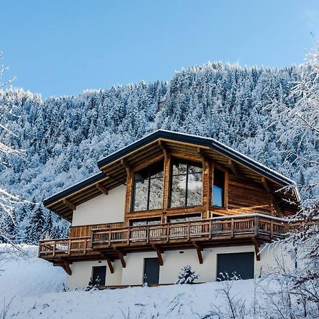 Villa Les Petits Ours Montriond Superbe 8 14 Personnes Exterior foto
