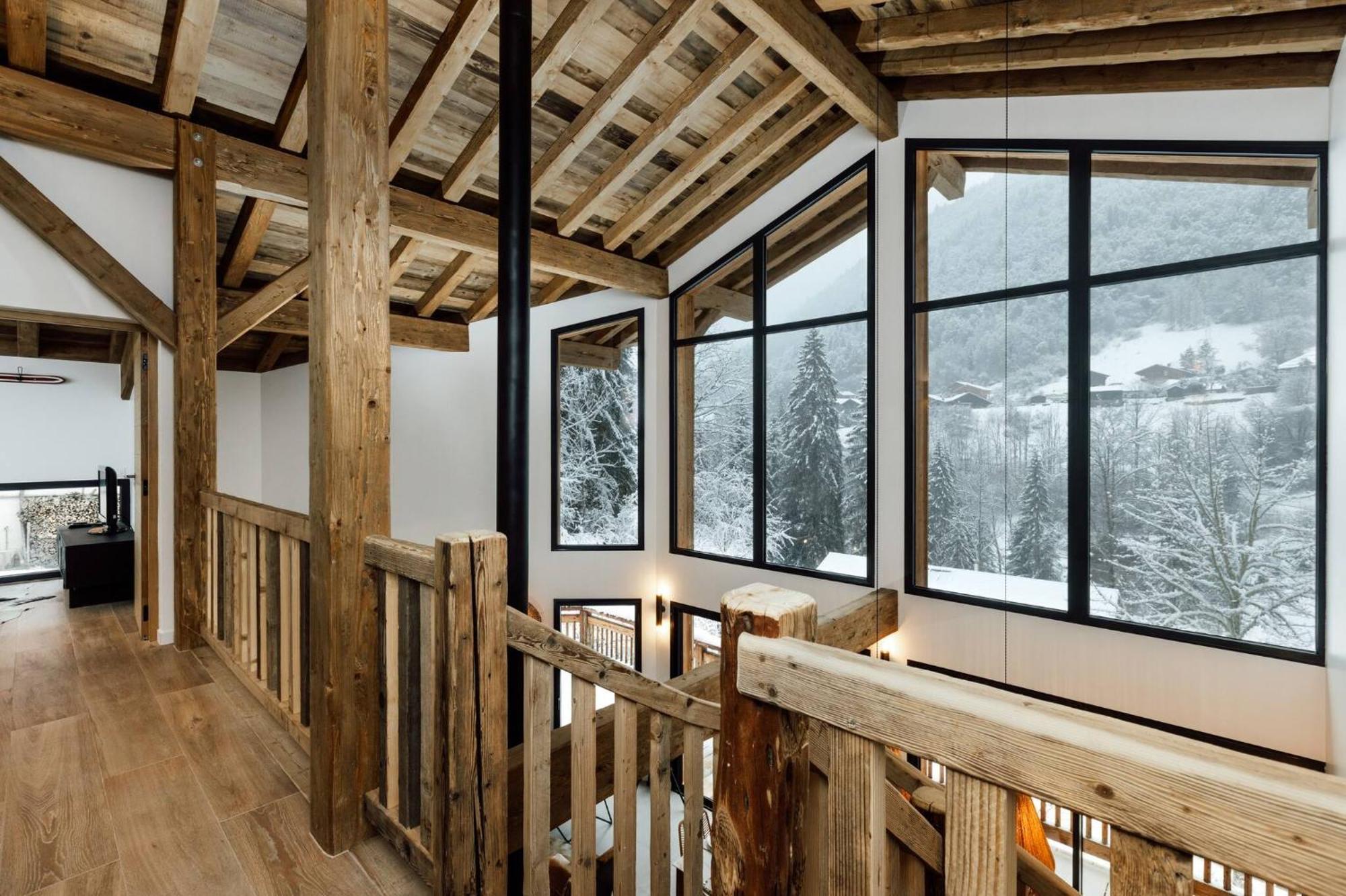 Villa Les Petits Ours Montriond Superbe 8 14 Personnes Exterior foto