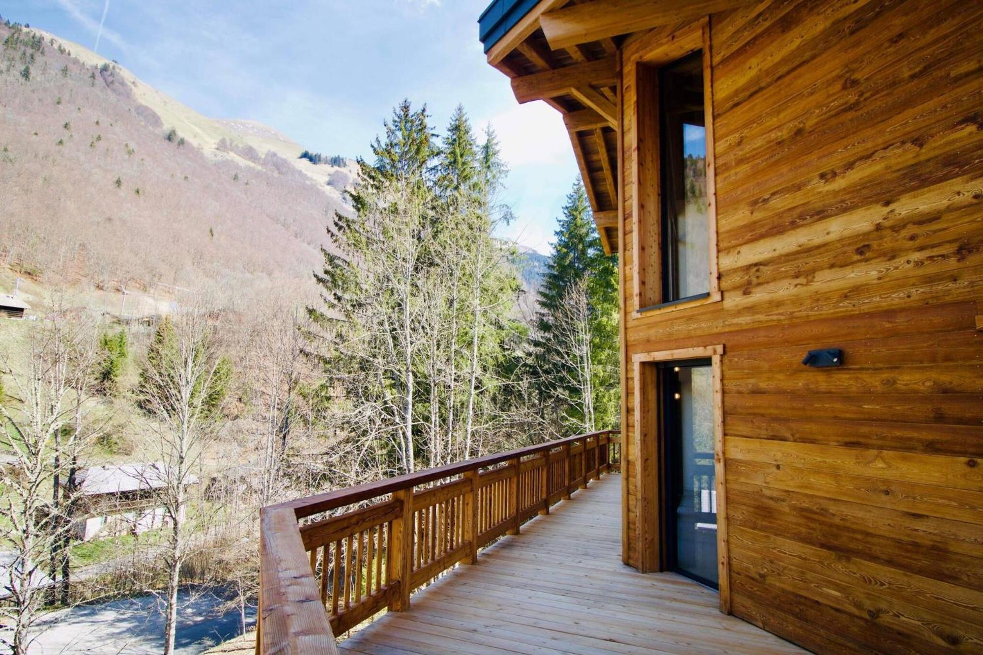 Villa Les Petits Ours Montriond Superbe 8 14 Personnes Exterior foto