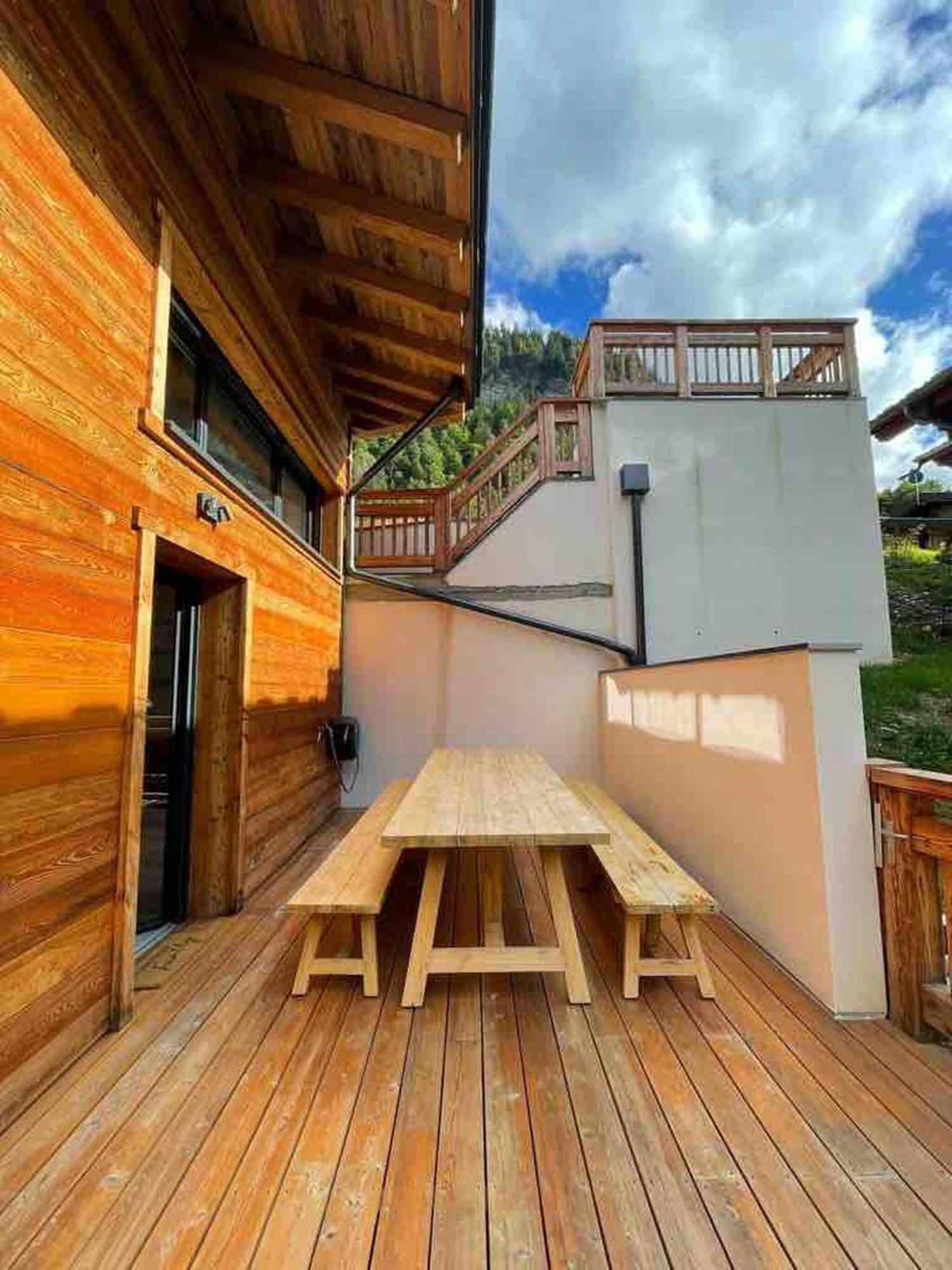 Villa Les Petits Ours Montriond Superbe 8 14 Personnes Exterior foto